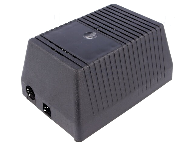 Behuizing: voor voedingseenheid; X: 97mm; Y: 137mm; Z: 67mm; ABS Behuizing: voor voedingseenheid; X: 97mm; Y: 137mm; Z: 67mm; ABS